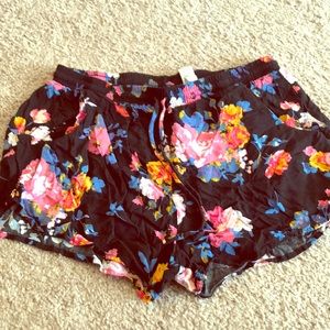 Floral Shorts